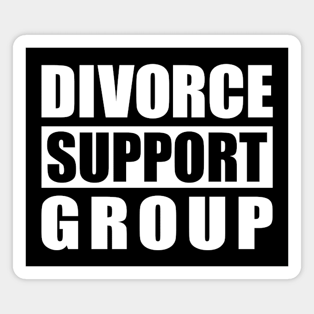 Divorce Support Group Magnet by Eyes4